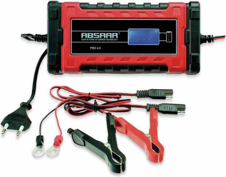 Image du produit Absaar Chargeur de batterie Pro 4.0 6/12 V- 4 A (6V, 4 A)