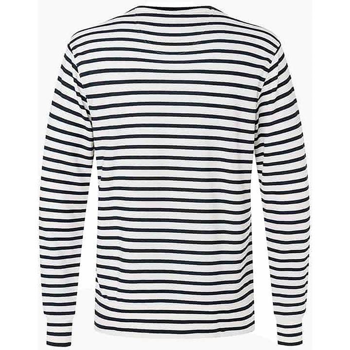 Produktbild Super Natural Solution Stripe Bio Crew (S)