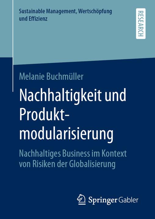 Actual product image Nachhaltigkeit und Produktmodularisierung (Dutch, Melanie Buchmüller, 2019)