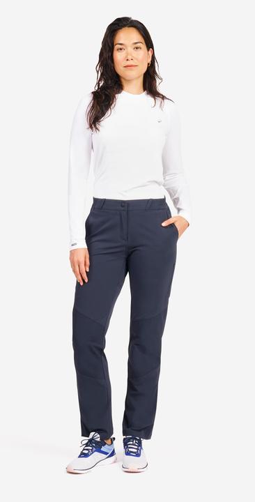 Produktbild Tribord Segelhose Damen wasserabweisend 500 schwarz/grau (31)
