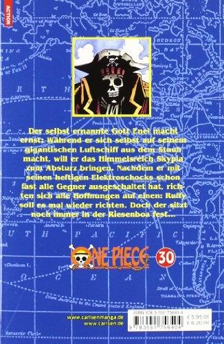 Actual product image One Piece, Band 30 (German, Eiichiro Oda, 2004)