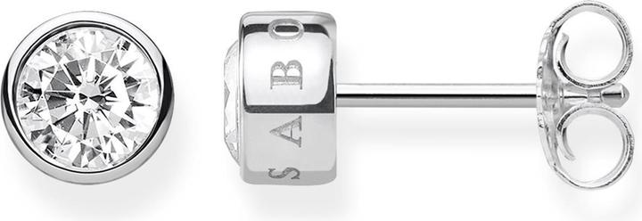 Thomas Sabo Ohrstecker Weisser Stein (Silber)