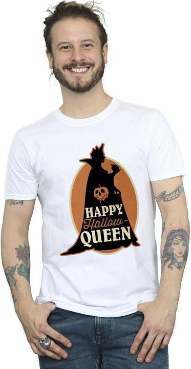 Actual product image Disney Mens Villains Hallow Queen T-Shirt (S)