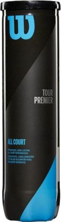 Wilson Tour Premier All Ct 4 Ball Can