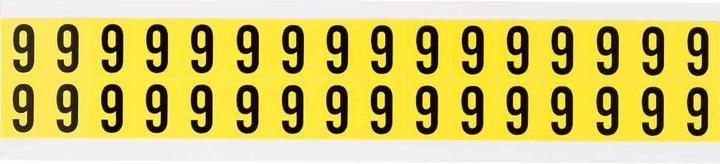 Produktbild Brady Identical numbers and letters