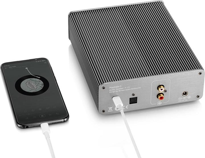 Produktbild Burson Playmate 2 (Mikrofon, USB-DAC, Display)