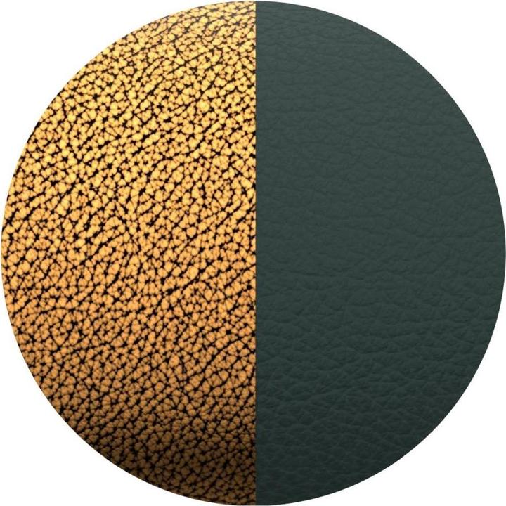Actual product image Les Georgettes Cuivré/Vert foncé (Leather)