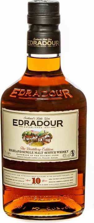 Image du produit Edradour 10 ans (Single Malt, Scotch Whisky, 1 x 70 cl)