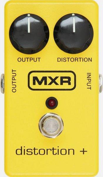 Actual product image Mxr Distortion Plus -s??r??pedaali