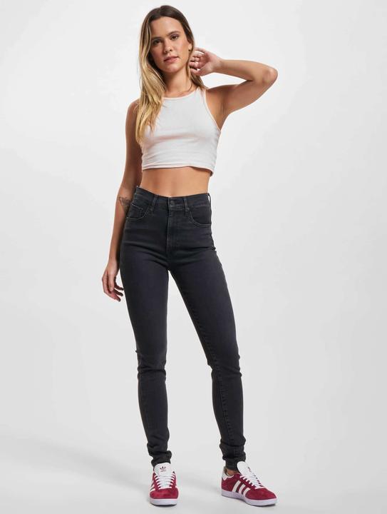 Actual product image Levis Mile High Super Skinny black haze (W26/L32)