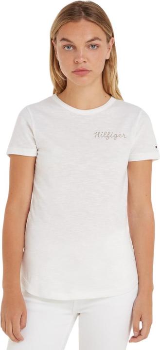 Image du produit Tommy Hilfiger Slim Gold Hilfiger C-NK SS ww0ww37860 ybl m (M)