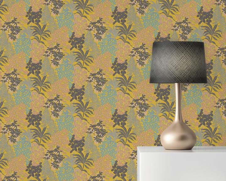 Produktbild Tadessi Mario Blumen M1-No.4370 | Vlies | Floral | 10,05 m x 0,53 m (64)