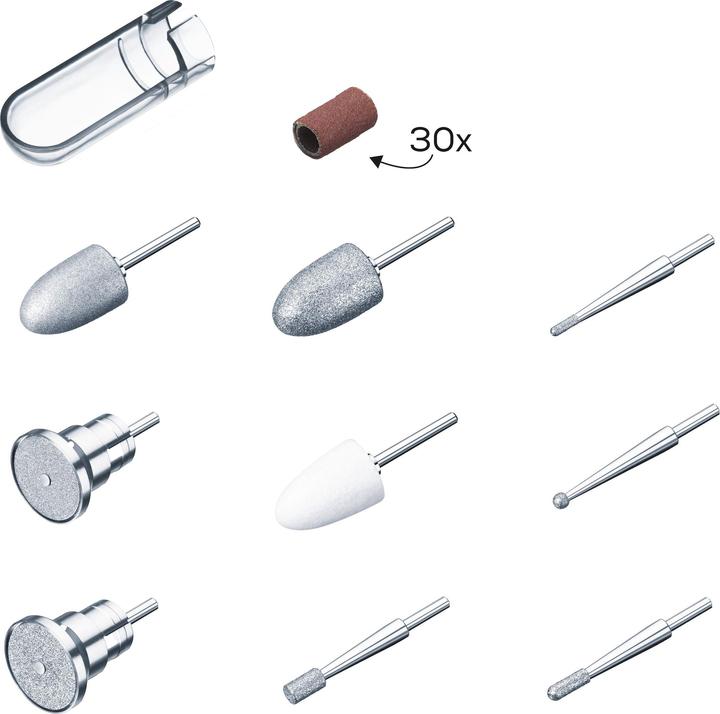 Beurer MP 100 Aufsatz Set (1 x)