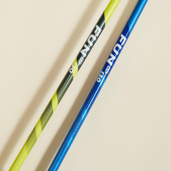 Produktbild Perfly Badminton-Set Erwachsene - Fun Set BR130 lime/blau