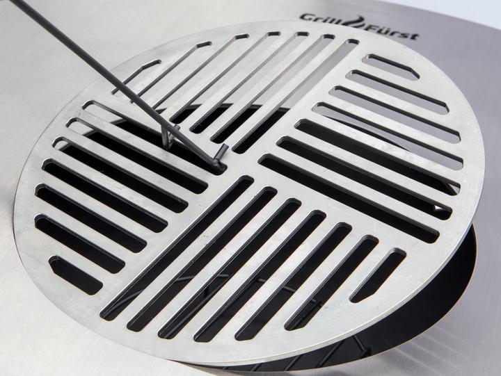 Produktbild Grillfürst Feuerstelle mit 6mm Grillplatte Edelstahl