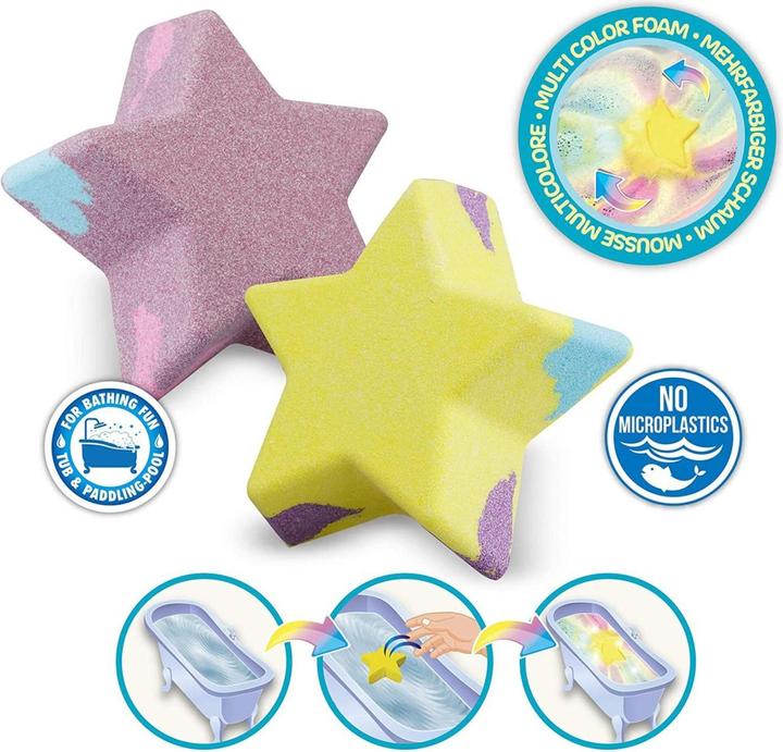 Produktbild Craze Inkee Foamy Star (Badesalz)