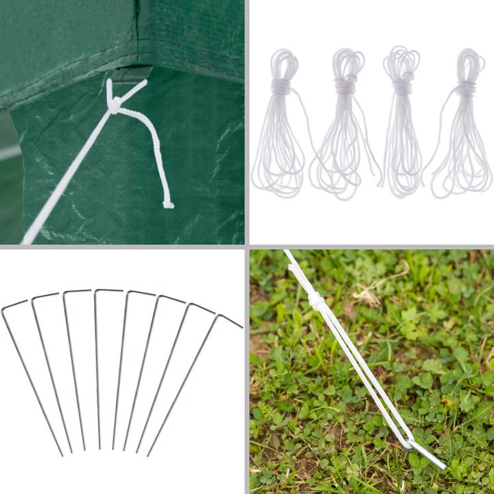Immagine prodotto tectake Kara (300 cm, 300 cm)