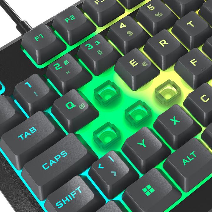 Actual product image Corsair K55 Core RGB (DE, Cable)