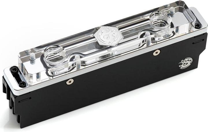Bitspower Arbeitsspeicherkühler, DDR5, transparent doppelseitig - 2 DIMMS