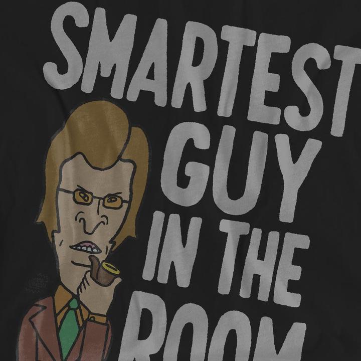 Immagine prodotto Universal Textiles Smartest Guy In The Room Maglietta Adulto Unisex (XL)