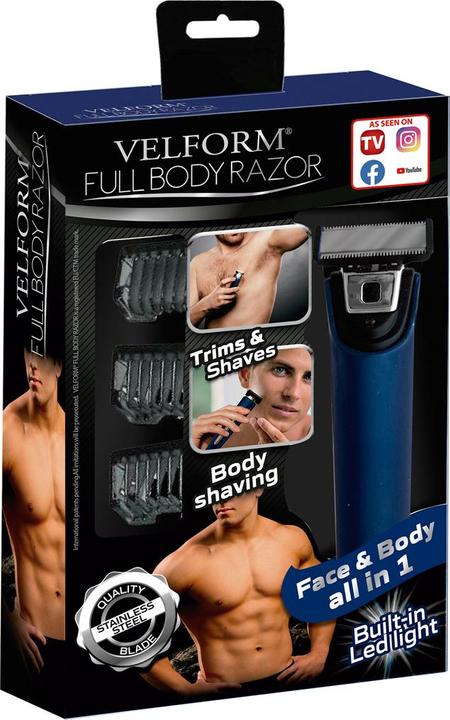 Velform Full Body Razor