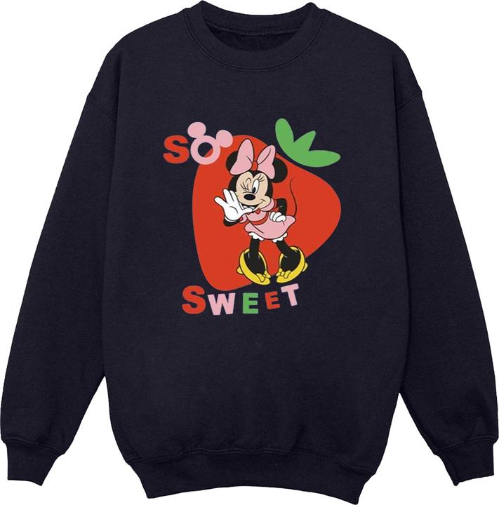 Immagine prodotto Disney Minnie Mouse So Sweet Strawberry Felpa Uomo (XL)