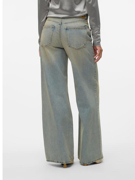 Image du produit Vero Moda VMREMY Mid Rise Weiter Beinschnitt Jeans Weit geschnitten (W28/L30)