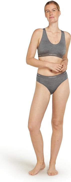 Actual product image Icebreaker Women's 125 Cool-Lite Sprite Racerback Bra (M)