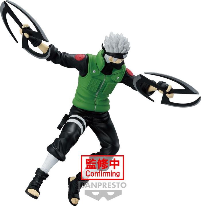 Produktbild Banpresto Naruto - Kakashi Hatake Narutop99