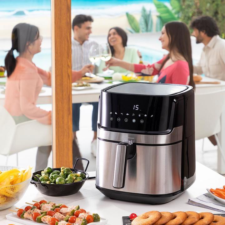 Produktbild JTI Ölfreie Fritteuse - 1700 W - 5,5 l (EU-Stecker)