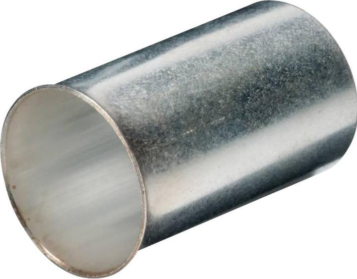 Produktbild Cimco 187444 Aderendhülse 10 mm² Unisoliert Zinn 250 St.