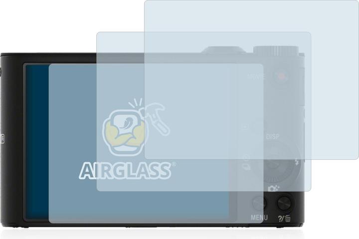 Actual product image BROTECT AirGlass Glass (Screen protector, Cyber-shot DSC-HX350, Cyber-shot DSC-W35, Cyber-shot DSC-W50, Cyber-shot DSC-WX30, Cyber-shot DSC-W30)