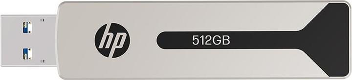 Actual product image PNY USB stick 512GB HP Solid State Grade OTG Type-C 911 Pro (512 GB, USB-C)