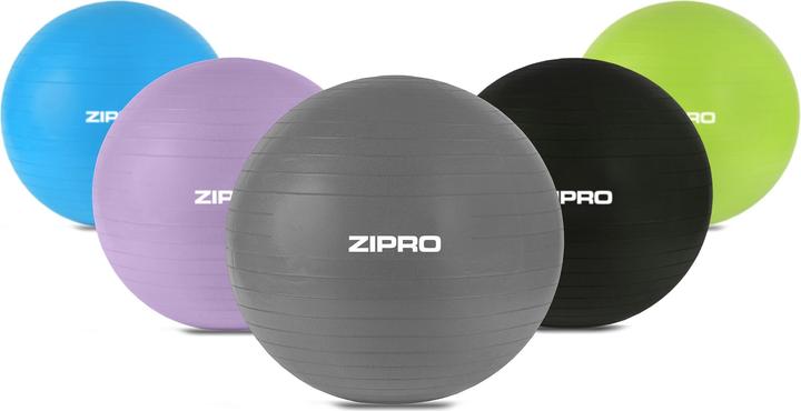Immagine prodotto Zipro Palla da ginnastica anti-scoppio 55 cm (55 cm)