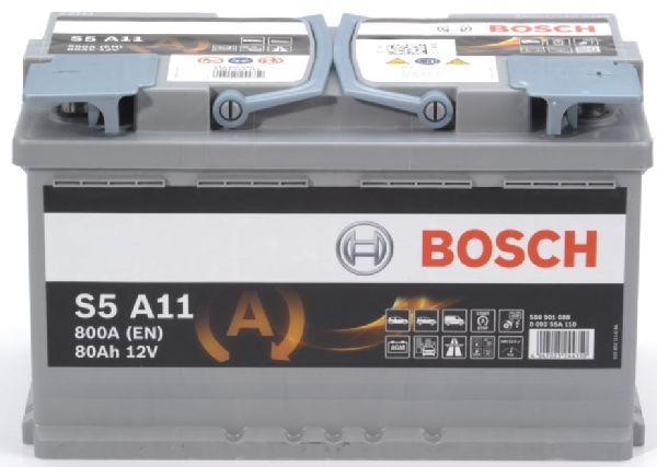 Actual product image Bosch Automotive S5 A11 (12 V, 80 Ah, 800 A)