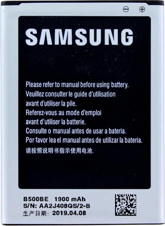 Actual product image Samsung Original battery for Galaxy S4 Mini
