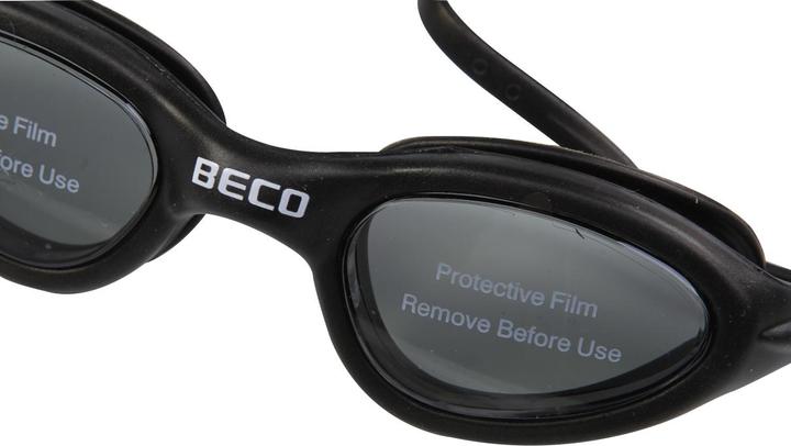 Actual product image Beco ATLANTA swimming goggles black