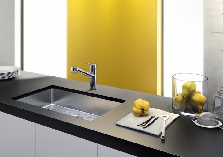 Produktbild hansgrohe Talis M52 Einhebel-Küchenarmatur 170, Ausziehbrause, 2 Strahlarten