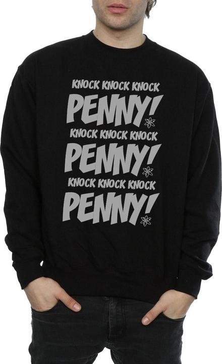 Produktbild Dam Sheldon Knock Knock Penny Sweatshirt (M)