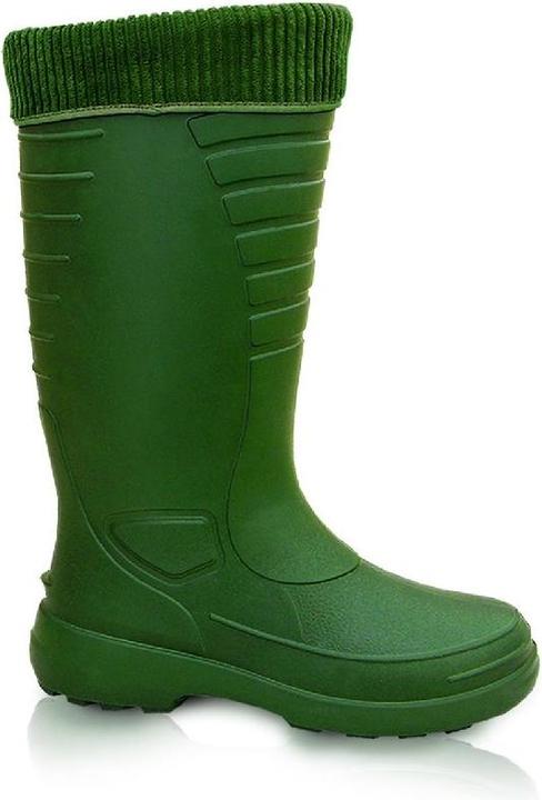 Immagine prodotto Lemigo Greenlander 862 Stivali di gomma verdi Stivali da pesca Stivali termici (Verde, 49 EU) (49)