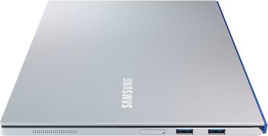 Actual product image Samsung Galaxy Book Ion (13.30", Intel Core i5-10210U, 8 GB, 256 GB, DE)