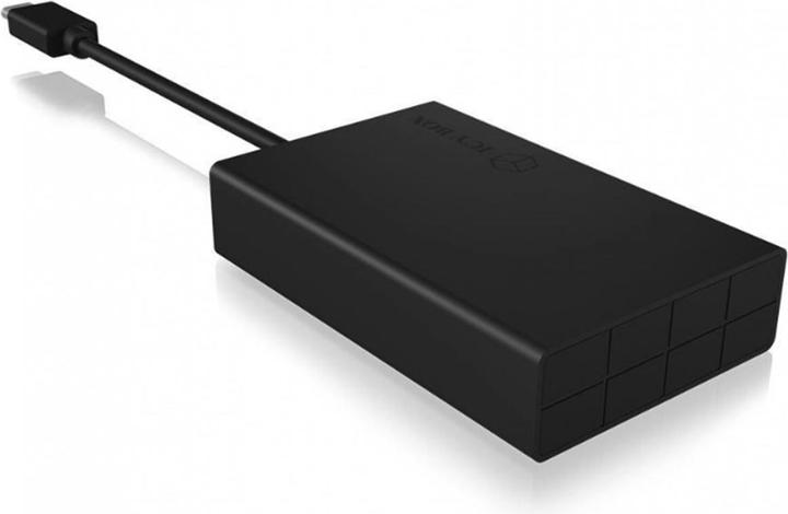 Actual product image Icy Box IB-CR401-C3 (USB-C)