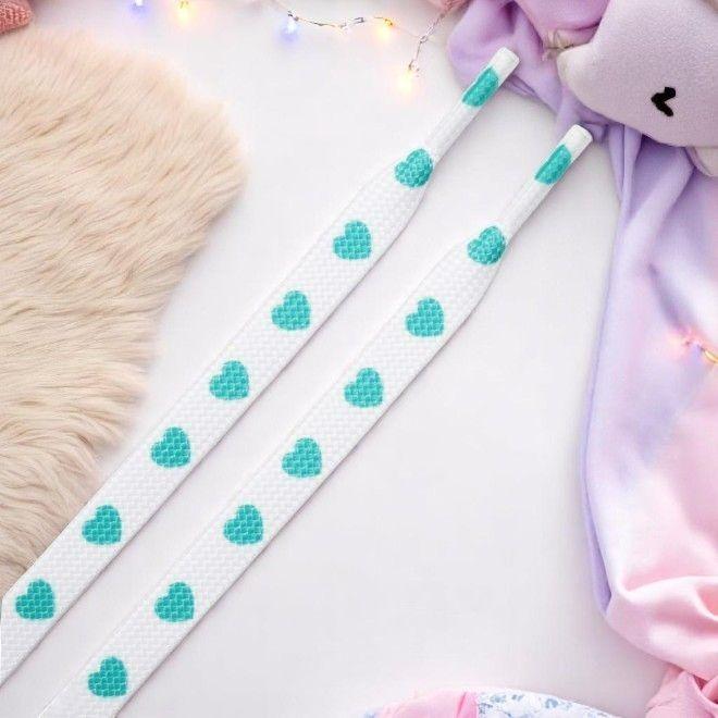 Produktbild LaceGodZ 1 Paar HeartBeat Collection Schnürsenkel (140 cm)