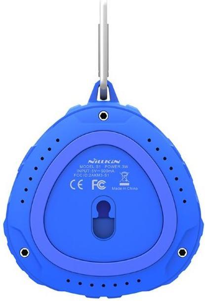 Produktbild Nillkin 2 in 1 Set IPX4 Bluetooth Lautsprecher und Qi Wireless Charging Pad (5 h, Akkubetrieb)