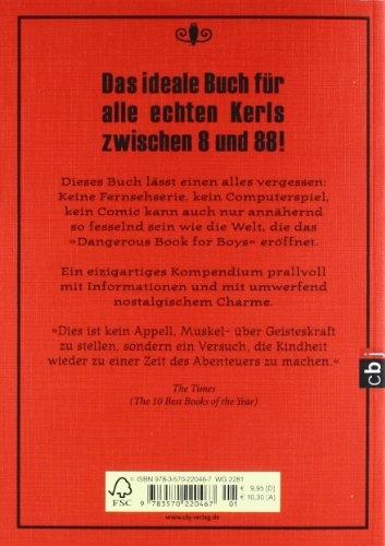 Image du produit Dangerous Book for Boys (Allemand, Conn Iggulden, 2009)