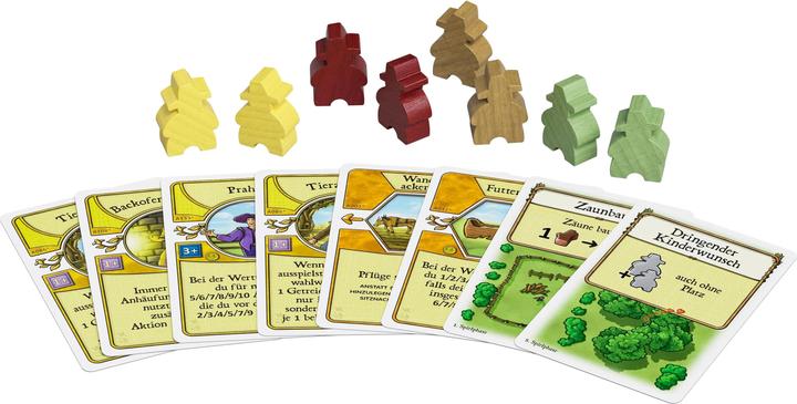 Produktbild Swissgames-Spiele Agricola (Deutsch)