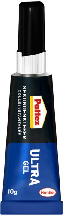 Produktbild Pattex Sekundenkleber Ultra Gel Mini Trio (1 g)