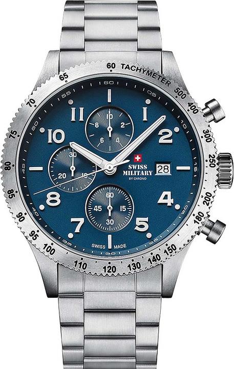 Swiss Military Quartz Chronograph (Chronograph, 42 mm)