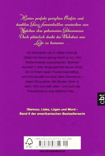 Produktbild Pretty Little Liars 6. Mörderisch (Sara Shepard, Deutsch)