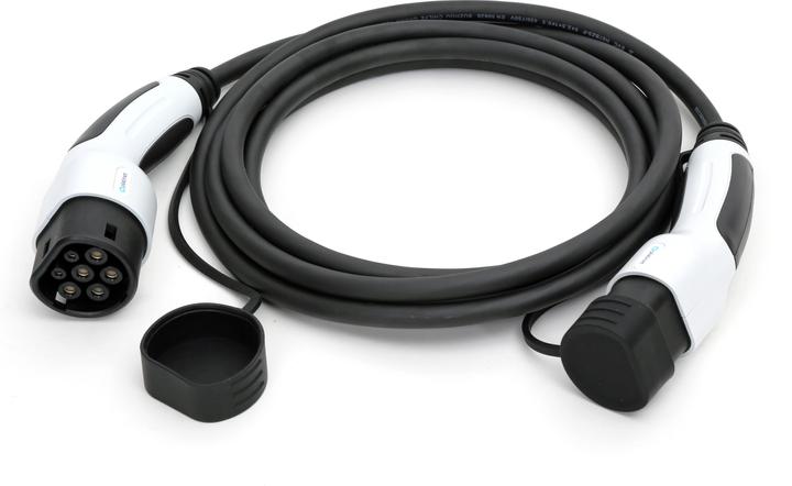 Produktbild Platinet Kabel do ładowania 5M (45785) (Typ 2, 11 kW, 16 A, 5 m)